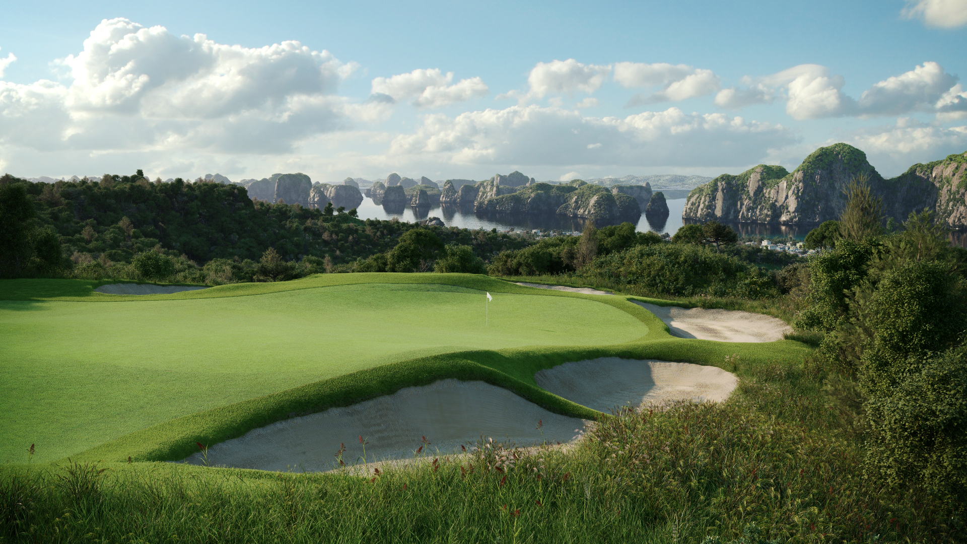 Ha Long Bay Golf Course Harris Kalinka
